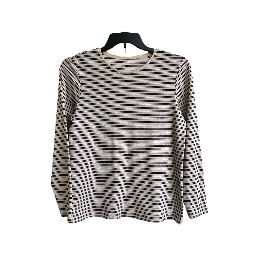 CROFT & BARROW, CLASSIC TEE. WOMENS, LONG SLEEVE SHIRT. SIZE XL